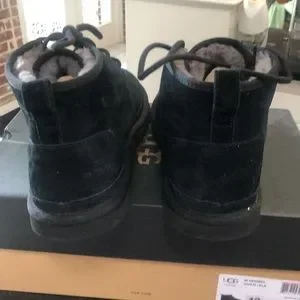 UGG | Shoes | Mens Ugg Boots In Black Size 3 New Without 